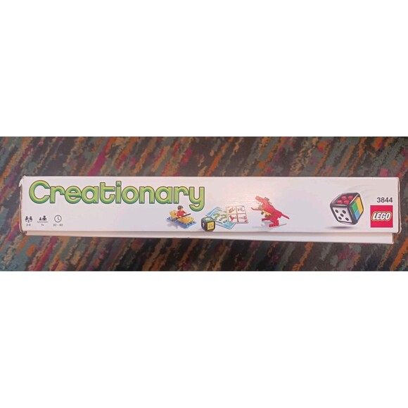 LEGO Games: Creationary (3844) board game building set - Picture 3 of 4